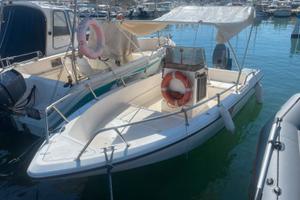 Barca Open 5.10m + Yamaha 40CV + Posto Barca