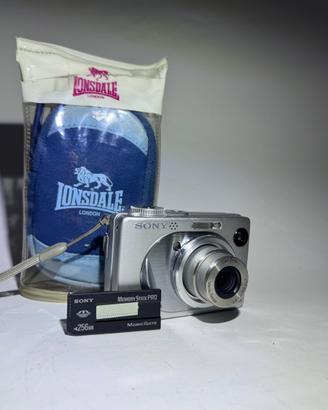 Sony Cyber-shot -Tessar 3x Fotocamera Digitale Vin