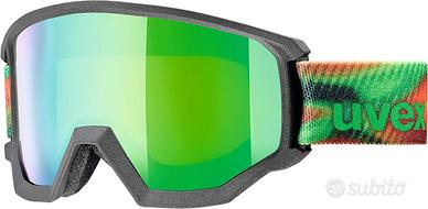 OCCHIALI SCI UVEX  ATHLETIC FM. NON USATI