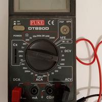 Multimetro Fuke