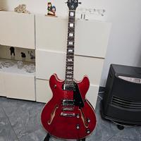 CHITARRA SEMIACUSTICA MOD.SS3 HARVEY BENSON 