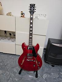 CHITARRA SEMIACUSTICA MOD.SS3 HARVEY BENSON 
