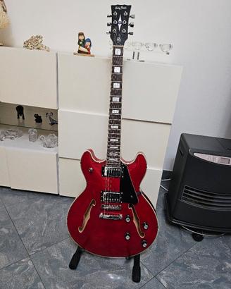 CHITARRA SEMIACUSTICA MOD.SS3 HARVEY BENSON 