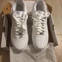 Nike air force one 07 bianche nuove 