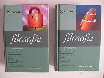 DIZIONARI DI FILOSOFIA (ed. Le Garzantine) nuovi