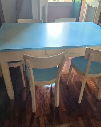 Tavolo cucina vintage anni 50