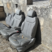 Citroen C3 sedili in pelle