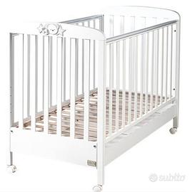 Lettino Picci Valdo con Applicativo Orsetti 70x130