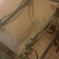 Carrello domestico in ferro battuto di qualita