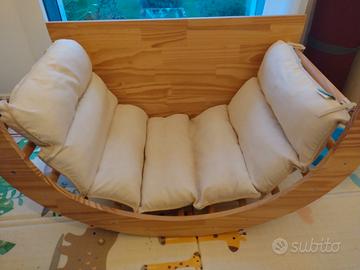 Arco Montessori con cuscino