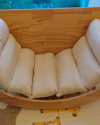 Arco Montessori con cuscino