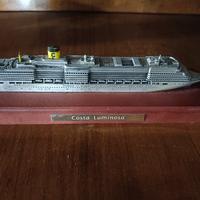 modello nave costa luminosa 