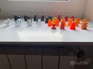 GOGOS CRAZY BONES 146 FIGURE DA COLLEZIONE.