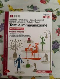 Testi e immaginazione poesia e teatro + narrativa