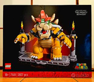 Lego Super Mario  il potente Bowser