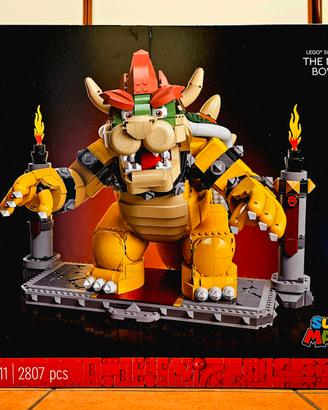 Lego Super Mario  il potente Bowser