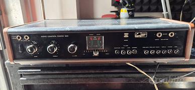 amplificatore e radio Augusta