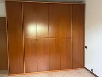 Armadio camera e cassettiera