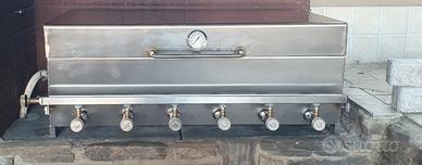 Barbecue acciaio inox