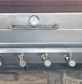 Barbecue acciaio inox