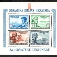 WW2 Occupazione tedesca francobolli nuovi