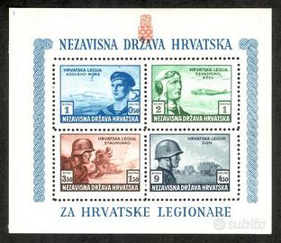 WW2 Occupazione tedesca francobolli nuovi