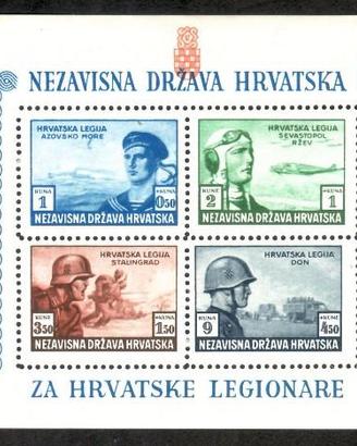 WW2 Occupazione tedesca francobolli nuovi