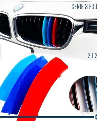 Fasce COVER M sport PER Bmw Serie 3 F30 F31
