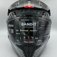 Casco Airoh Bandit Spicy Red Gloss