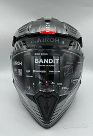 Casco Airoh Bandit Spicy Red Gloss
