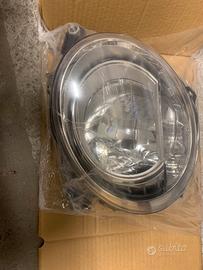 Faro anteriore sinistro Fiat New 500