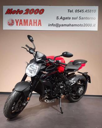 Mv Agusta Brutale 800 rosso