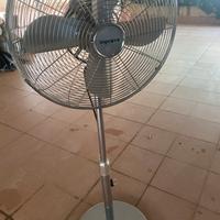 Ventilatore a piantana Improve in acciaio