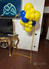 Arco per palloncini per eventi photobooth 1,80 m