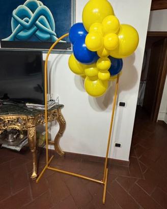 Arco per palloncini per eventi photobooth 1,80 m