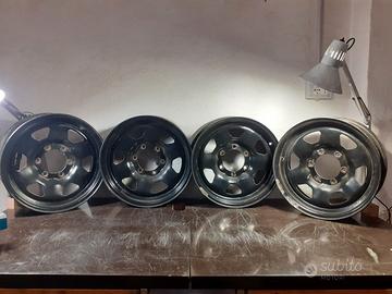 Cerchi originali 4x4 Toyota 16'