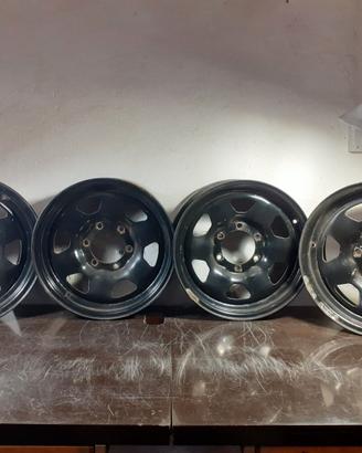 Cerchi originali 4x4 Toyota 16'