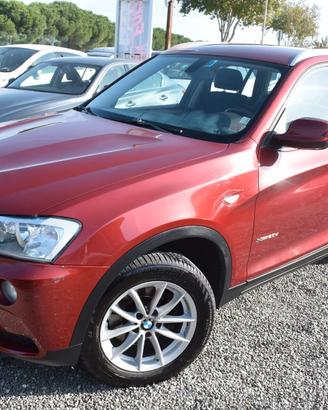 Bmw X3 4x4 20d Xdrive 6M CAMBIO MANUALE - Cruise B