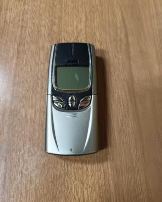 Nokia 8850 Vintage in Acciaio/Alluminio – Da Ripar