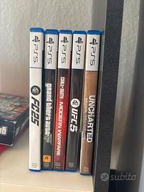 Ps5+giochi