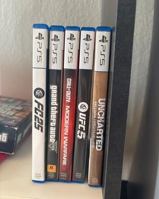 Ps5+giochi