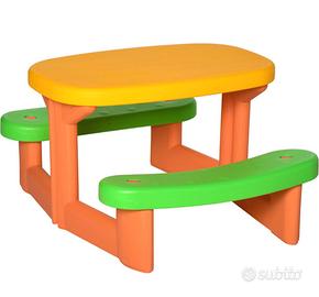 tavolino bambini 
