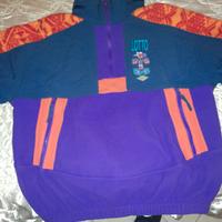 Felpa unisex pesante marca lotto taglia M