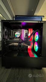 Pc gaming i5 10400f + rtx 3070 (non inclusa)
