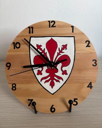 Orologio dipinto a mano