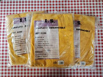 Tute da lavoro impermeabili Industrial Starter