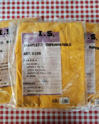 Tute da lavoro impermeabili Industrial Starter