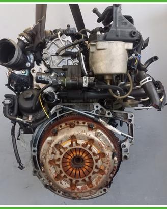 Motore Completo Funzionante KVJA 52kw FORD FIESTA
