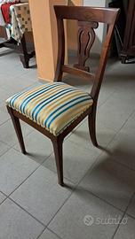 Sedie stile classico