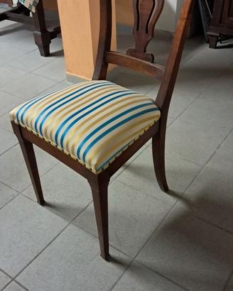 Sedie stile classico